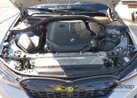 2023 BMW M340I из США, поврежденный, VIN 3MW49FS07P8D08917